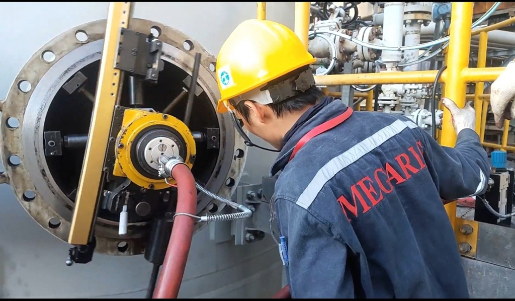 Supplying flange facing, manpower supply service