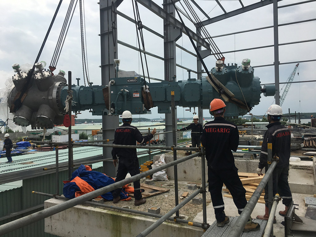Design, manufacture and installation of LNG regasification system