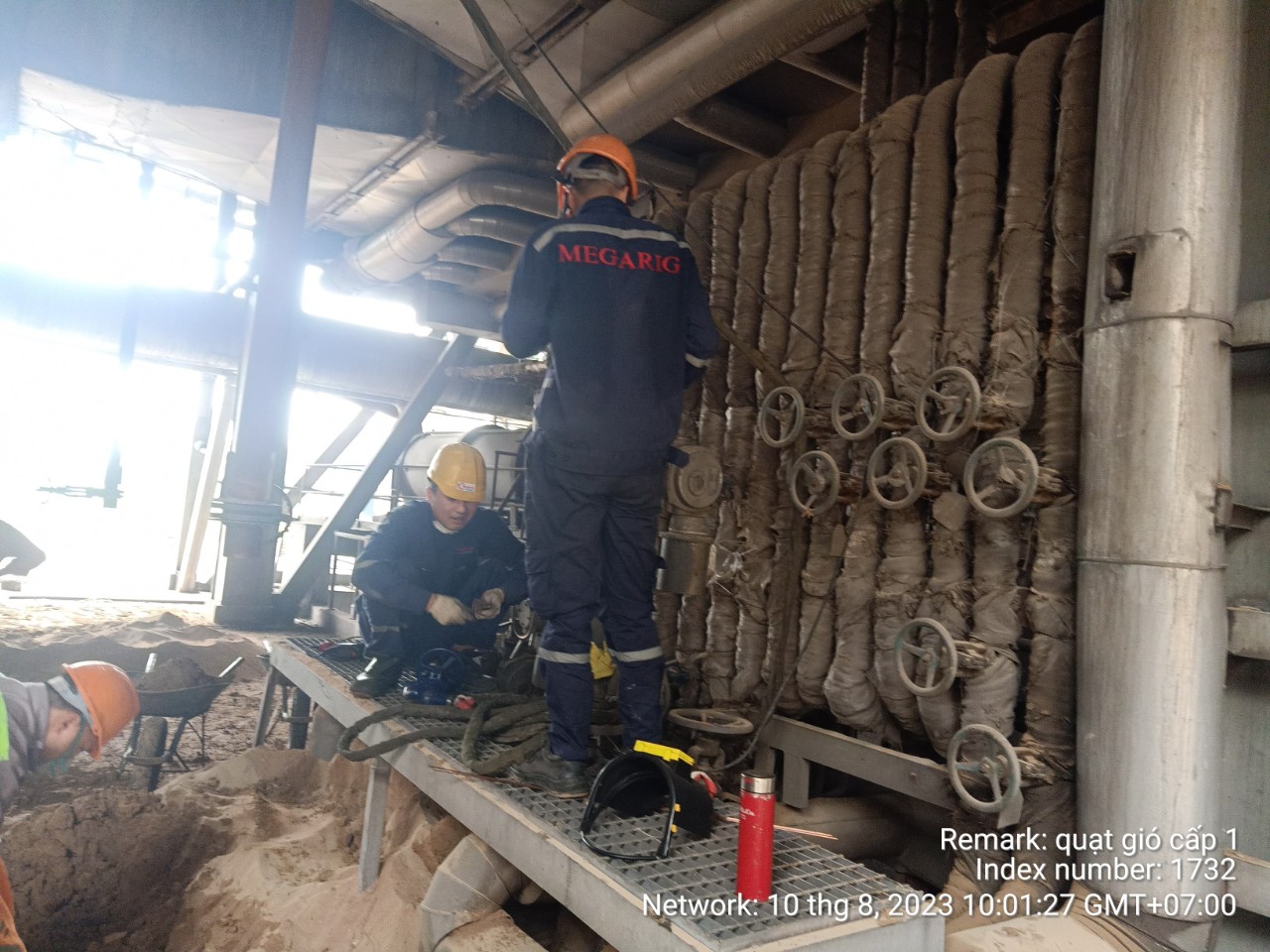 Sửa chữa Lò hơi và các thiết bị phụ