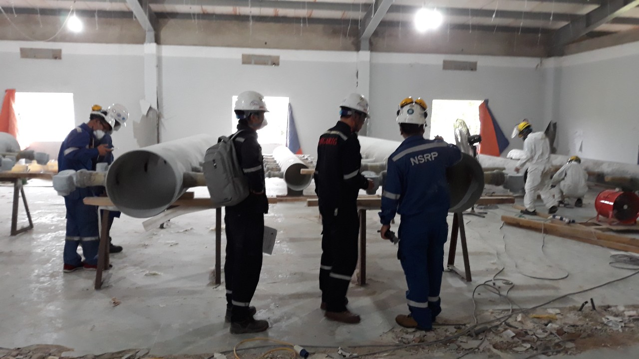 Sửa chữa, thay thế hệ thống ống GRP