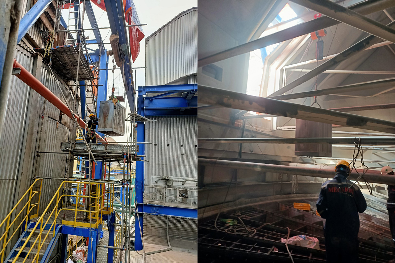 Air dryer repair Unit 1,2