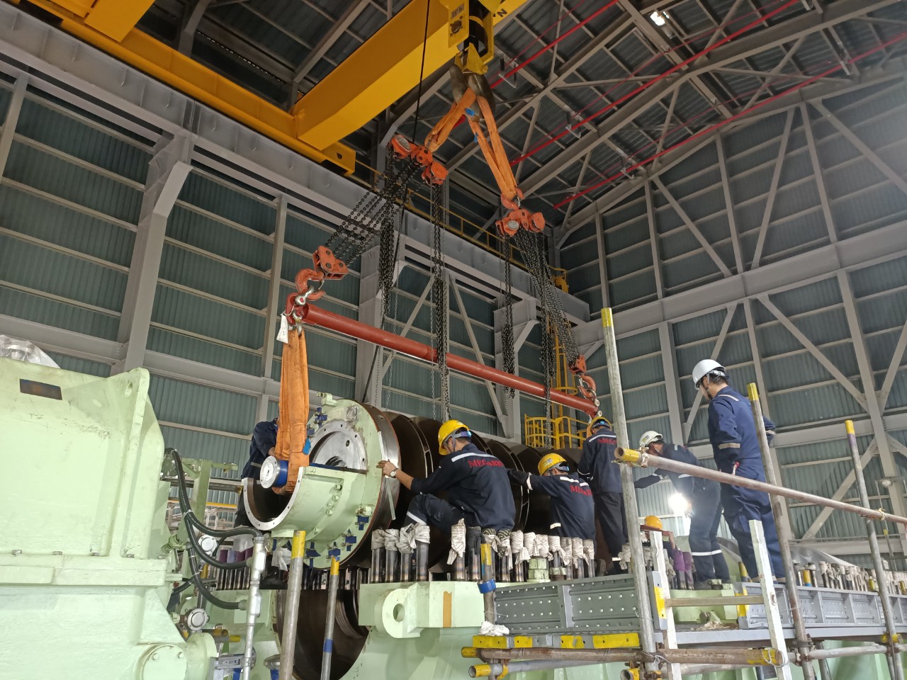 Đại tu, bảo dưỡng máy nén C-6301 & C-6501