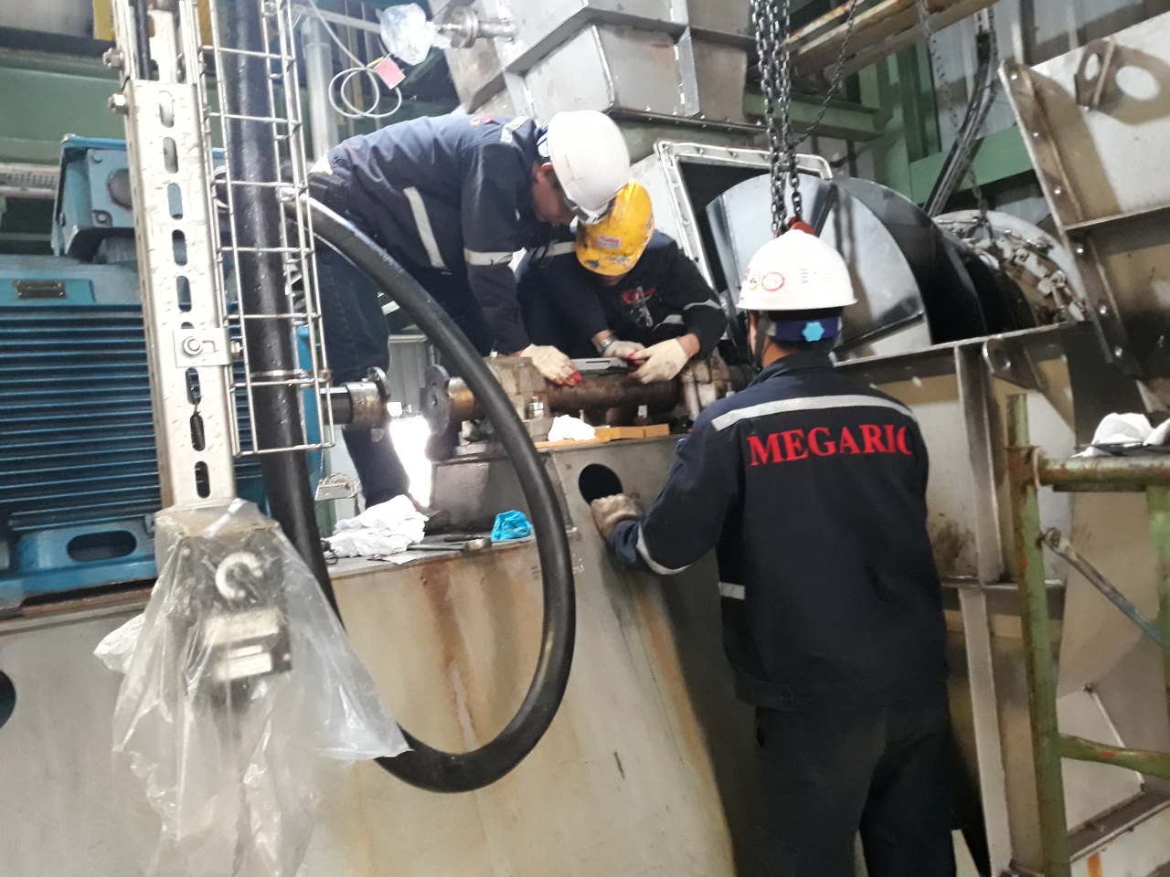 Repair, maintenance, replacement of fan bearings