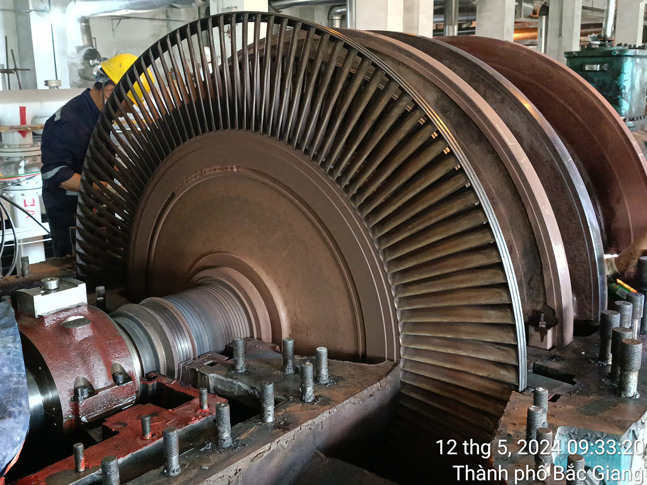 Bảo dưỡng, trung tu máy tuabin hơi U30401B