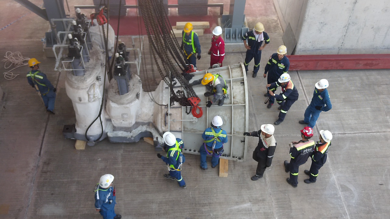 Sửa chữa, bảo dưỡng Tuabin hơi 41MW